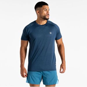 Dare 2b Men's 'Accelerate' Fitness T-Shirt in Bright Blue Size: 3XL Bright Blue 3XL Dare 2b Men's 'Accelerate' Fitness T-Shirt in Bright Blue Size: 3XL Bright Blue 3XL