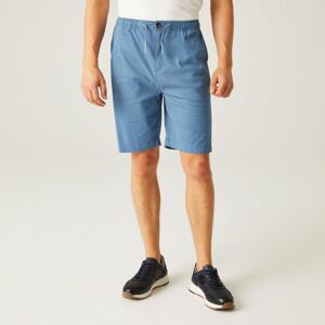 Regatta Men's Aldan Casual Chino Shorts in Mid Blue Size: 32 Mid Blue 32 Regatta Men's Aldan Casual Chino Shorts in Mid Blue Size: 32 Mid Blue 32