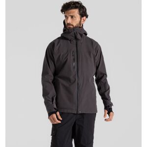 Craghoppers Men's Cawood AquaDry Water-Repellent Shell Waterproof Jacket in Grey Size: 3XL Grey 3XL Craghoppers Men's Cawood AquaDry Water-Repellent Shell Waterproof Jacket in Grey Size: 3XL Grey 3XL