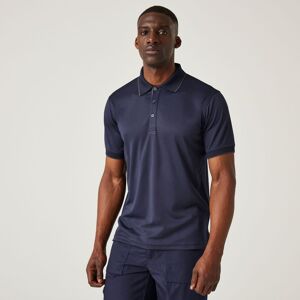 Regatta Men's Navigate' Polo Shirt in Navy Size: Medium Navy M Regatta Men's Navigate' Polo Shirt in Navy Size: Medium Navy M
