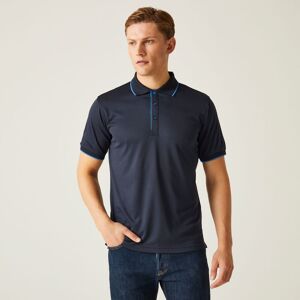 Regatta Men's Navigate' Polo Shirt in Mid Navy Size: 2XL Mid Navy 2XL Regatta Men's Navigate' Polo Shirt in Mid Navy Size: 2XL Mid Navy 2XL