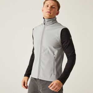 Regatta Men's Ascender Softshell Bodywarmer in Grey Size: Large Grey L Regatta Men's Ascender Softshell Bodywarmer in Grey Size: Large Grey L