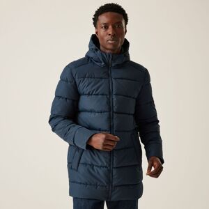 Regatta Men's Lakiver' Padded Jacket in Mid Navy Size: Small Mid Navy S Regatta Men's Lakiver' Padded Jacket in Mid Navy Size: Small Mid Navy S