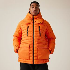 Regatta Men's Christian Lacroix Congenies Short Padded Jacket in Orange Size: Medium Orange M Regatta Men's Christian Lacroix Congenies Short Padded Jacket in Orange Size: Medium Orange M