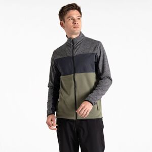 Dare 2b Men's Venture Full Zip Panelled Insulating Fleece in Charcoal Size: Large Charcoal L Dare 2b Men's Venture Full Zip Panelled Insulating Fleece in Charcoal Size: Large Charcoal L