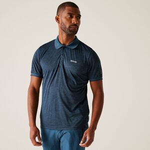 Regatta Men's 'Remex' Active Polo Shirt in Mid Navy Size: Medium Mid Navy M Regatta Men's 'Remex' Active Polo Shirt in Mid Navy Size: Medium Mid Navy M