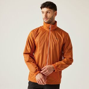 Regatta Men's 'Lyle IV' Waterproof Packaway Jacket in Burnt Orange Size: Medium Burnt Orange M Regatta Men's 'Lyle IV' Waterproof Packaway Jacket in Burnt Orange Size: Medium Burnt Orange M