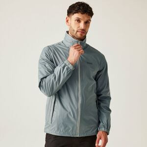 Regatta Men's 'Lyle IV' Waterproof Packaway Jacket in Mid Grey Size: 2XL Mid Grey 2XL Regatta Men's 'Lyle IV' Waterproof Packaway Jacket in Mid Grey Size: 2XL Mid Grey 2XL