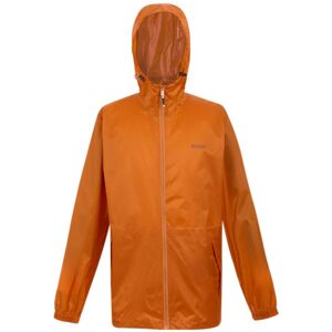 Regatta Men's 'Pack-It III' Waterproof Packaway Jacket in Burnt Orange Size: Medium Burnt Orange M Regatta Men's 'Pack-It III' Waterproof Packaway Jacket in Burnt Orange Size: Medium Burnt Orange M