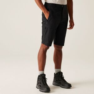 Regatta Men's Highton Long Walking Shorts in Black Size: 30 Black 30 Regatta Men's Highton Long Walking Shorts in Black Size: 30 Black 30