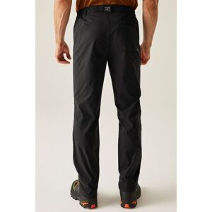 Regatta Men's Highton II Walking Trousers in Black Size: 42R Black 42R Regatta Men's Highton II Walking Trousers in Black Size: 42R Black 42R