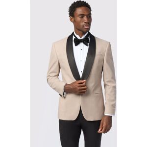 Antique Rogue Men's Slim Fit Velvet Jacket in Beige Size: 38R Beige 38R Antique Rogue Men's Slim Fit Velvet Jacket in Beige Size: 38R Beige 38R