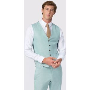 Antique Rogue Men's Blake Sea Foam Slim Fit Waistcoat in Blue Size: 38R Blue 38R Antique Rogue Men's Blake Sea Foam Slim Fit Waistcoat in Blue Size: 38R Blue 38R
