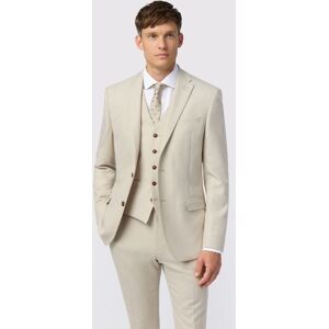 Antique Rogue Men's Blake Ecru Slim Jacket in Beige Size: 46R Beige 46R Antique Rogue Men's Blake Ecru Slim Jacket in Beige Size: 46R Beige 46R