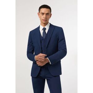 Antique Rogue Men's Montrose Bright Blue Slim Fit Jacket Size: 38L Bright Blue 38L Antique Rogue Men's Montrose Bright Blue Slim Fit Jacket Size: 38L Bright Blue 38L