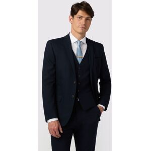 Antique Rogue Men's Slim Fit Navy Twill Jacket Size: 52S Navy 52S Antique Rogue Men's Slim Fit Navy Twill Jacket Size: 52S Navy 52S