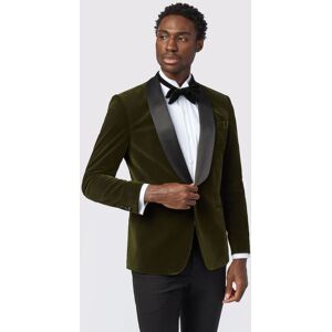 Antique Rogue Men's Olive Green Velvet Slim Fit Jacket Size: 38R Green 38R Antique Rogue Men's Olive Green Velvet Slim Fit Jacket Size: 38R Green 38R