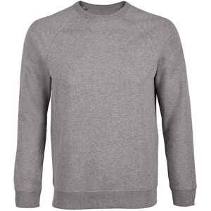 NEOBLU Men's Nelson Marl French Terry Sweatshirt in Grey Size: XL Grey XL NEOBLU Men's Nelson Marl French Terry Sweatshirt in Grey Size: XL Grey XL