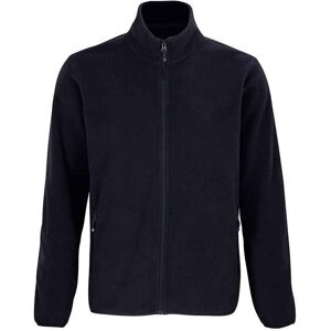 SOL'S Men's Factor Fleece Jacket in Navy Size: Medium Navy M SOL'S Men's Factor Fleece Jacket in Navy Size: Medium Navy M