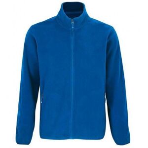 SOL'S Men's Factor Fleece Jacket in Blue Size: Medium Blue M SOL'S Men's Factor Fleece Jacket in Blue Size: Medium Blue M