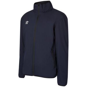 Umbro Boy's Club Essential Bonded Jacket in Dark Navy Size: 7-8 Years Dark Navy 7-8 Years Umbro Boy's Club Essential Bonded Jacket in Dark Navy Size: 7-8 Years Dark Navy 7-8 Years