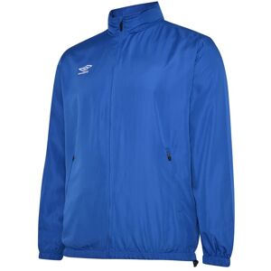 Umbro Boys Club Essential Light Waterproof Jacket - Blue - Jacket Umbro Boys Club Essential Light Waterproof Jacket - Blue - Jacket