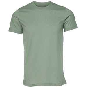 Bella + Canvas Men's Canvas Jersey Crew Neck T-Shirt Short Sleeve T-Shirt in Dark Grey Size: XL Dark Grey XL Bella + Canvas Men's Canvas Jersey Crew Neck T-Shirt Short Sleeve T-Shirt in Dark Grey Size: XL Dark Grey XL