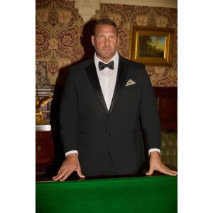 BadRhino Men's Dinner Suit Jacket in Black Size: 48R Black 48R BadRhino Men's Dinner Suit Jacket in Black Size: 48R Black 48R