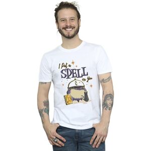 Disney Men's Hocus Pocus Spell On You T-Shirt in White Size: Medium White M Disney Men's Hocus Pocus Spell On You T-Shirt in White Size: Medium White M
