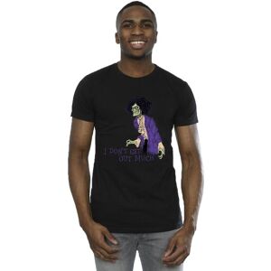 Disney Men's Hocus Pocus Don´t Get Out Much T-Shirt in Black Size: 4XL Black 4XL Disney Men's Hocus Pocus Don´t Get Out Much T-Shirt in Black Size: 4XL Black 4XL