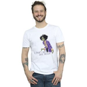 Disney Men's Hocus Pocus Don´t Get Out Much T-Shirt in White Size: Large White L Disney Men's Hocus Pocus Don´t Get Out Much T-Shirt in White Size: Large White L