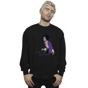 Disney Men's Hocus Pocus Don´t Get Out Much Sweatshirt in Black Size: 4XL Black 4XL Disney Men's Hocus Pocus Don´t Get Out Much Sweatshirt in Black Size: 4XL Black 4XL
