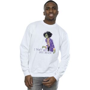 Disney Men's Hocus Pocus Don´t Get Out Much Sweatshirt in White Size: 5XL White 5XL Disney Men's Hocus Pocus Don´t Get Out Much Sweatshirt in White Size: 5XL White 5XL