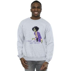 Disney Men's Hocus Pocus Don´t Get Out Much Sweatshirt in Grey Size: 2XL Grey 2XL Disney Men's Hocus Pocus Don´t Get Out Much Sweatshirt in Grey Size: 2XL Grey 2XL