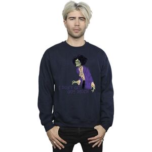 Disney Men's Hocus Pocus Don´t Get Out Much Sweatshirt in Navy Size: 5XL Navy 5XL Disney Men's Hocus Pocus Don´t Get Out Much Sweatshirt in Navy Size: 5XL Navy 5XL