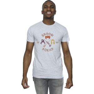 Disney Men's Hocus Pocus Broom Squad 93 T-Shirt in Grey Size: Medium Grey M Disney Men's Hocus Pocus Broom Squad 93 T-Shirt in Grey Size: Medium Grey M