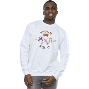Disney Men's Hocus Pocus Broom Squad 93 Sweatshirt in White Size: Small White S Disney Men's Hocus Pocus Broom Squad 93 Sweatshirt in White Size: Small White S