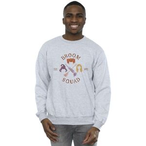 Disney Men's Hocus Pocus Broom Squad 93 Sweatshirt in Grey Size: 4XL Grey 4XL Disney Men's Hocus Pocus Broom Squad 93 Sweatshirt in Grey Size: 4XL Grey 4XL