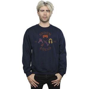 Disney Men's Hocus Pocus Broom Squad 93 Sweatshirt in Navy Size: XL Navy XL Disney Men's Hocus Pocus Broom Squad 93 Sweatshirt in Navy Size: XL Navy XL