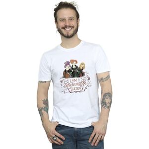 Disney Men's Hocus Pocus Sanderson Sister T-Shirt in White Size: 4XL White 4XL Disney Men's Hocus Pocus Sanderson Sister T-Shirt in White Size: 4XL White 4XL