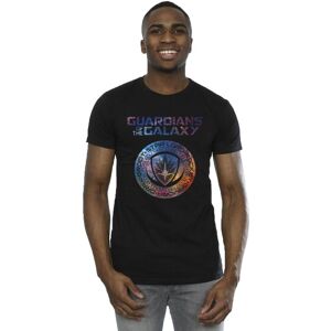 Marvel Men's Guardians Of The Galaxy Stars Fill Logo T-Shirt in Black Size: 3XL Black 3XL Marvel Men's Guardians Of The Galaxy Stars Fill Logo T-Shirt in Black Size: 3XL Black 3XL
