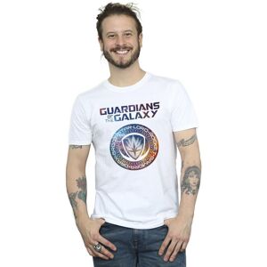Marvel Guardians Of The Galaxy Stars Logo T-Shirt - White Marvel Guardians Of The Galaxy Stars Logo T-Shirt - White