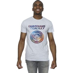 Marvel Men's Guardians Of The Galaxy Stars Fill Logo T-Shirt in Grey Size: 3XL Grey 3XL Marvel Men's Guardians Of The Galaxy Stars Fill Logo T-Shirt in Grey Size: 3XL Grey 3XL