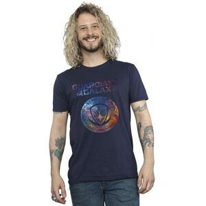 Marvel Men's Guardians Of The Galaxy Stars Fill Logo T-Shirt in Navy Size: 2XL Navy 2XL Marvel Men's Guardians Of The Galaxy Stars Fill Logo T-Shirt in Navy Size: 2XL Navy 2XL