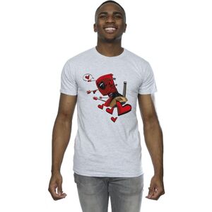 Marvel Deadpool Love Arrow T-Shirt - T-Shirt Marvel Deadpool Love Arrow T-Shirt - T-Shirt
