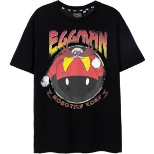 Sonic the Hedgehog Men's Adult Short Sleeved T-Shirt (Mens Black) in Black Size: 3XL Black 3XL Sonic the Hedgehog Men's Adult Short Sleeved T-Shirt (Mens Black) in Black Size: 3XL Black 3XL