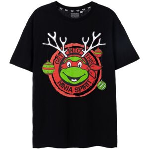 Teenage Mutant Ninja Turtles Men's Adult Short Sleeved T-Shirt (Mens Black) in Black Size: Medium Black M Teenage Mutant Ninja Turtles Men's Adult Short Sleeved T-Shirt (Mens Black) in Black Size: Medium Black M