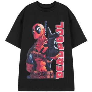 Marvel Men's Adult Short Sleeved T-Shirt (Mens Black) in Black Size: Small Black S Marvel Men's Adult Short Sleeved T-Shirt (Mens Black) in Black Size: Small Black S