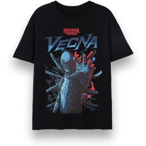 Stranger Things Men's Adult Short Sleeved T-Shirt (Mens Black) in Black Size: XL Black XL Stranger Things Men's Adult Short Sleeved T-Shirt (Mens Black) in Black Size: XL Black XL