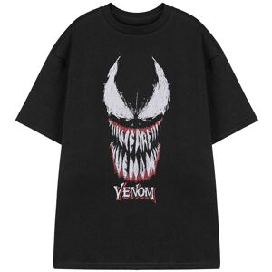 Marvel Men's Adult Short Sleeved T-Shirt (Mens Black) in Black Size: Small Black S Marvel Men's Adult Short Sleeved T-Shirt (Mens Black) in Black Size: Small Black S